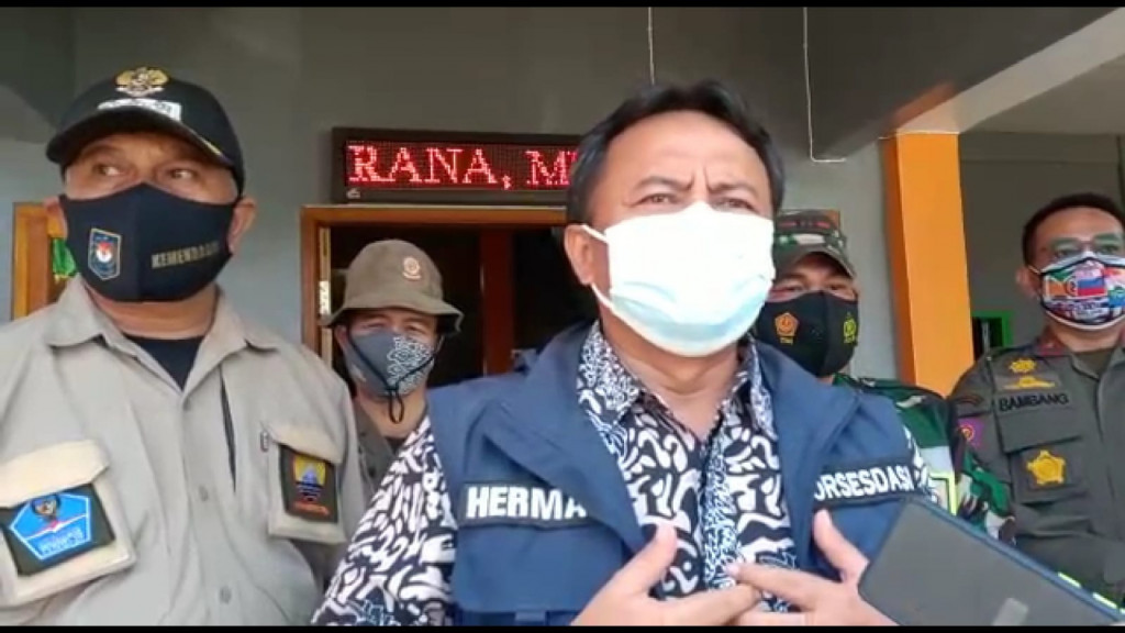Vaksinasi di Jatinangor Sasar 93 Ribu Warga