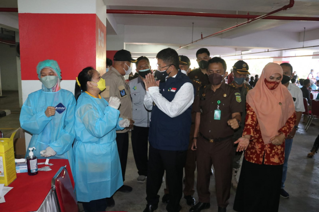 Jatinangor-Tanjungsari Jemput Herd Immunity