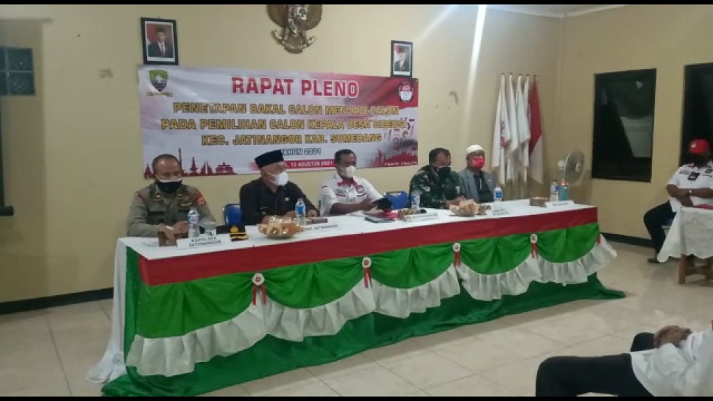 Verifikasi Balon Pilkades Terkendala Penyekatan PPKM