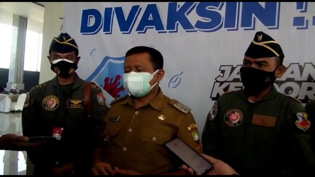 Lanud Suryadarma Dukung Vaksinasi 2500 Sasaran