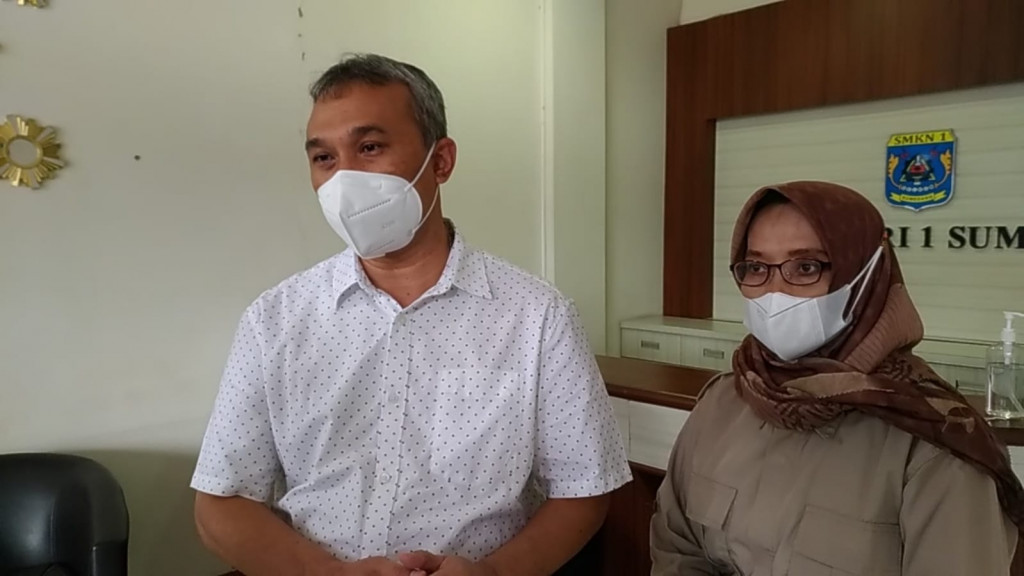 Bupati Sumedang Monitor Gebyar Vaksinasi di 2 Sekolah