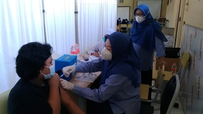200 Remaja Jadi Sasaran Vaksinasi