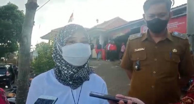 Ineu Purwadewi Pantau Penanganan Covid Di Sumedang