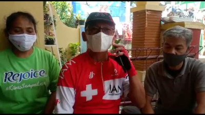 Dudi Supardi Sambangi Bangkerok Ketan "Ngeunah"