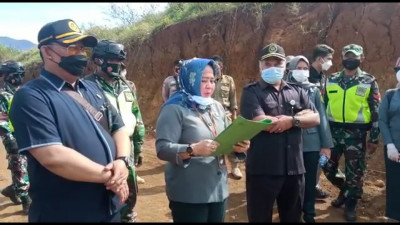 PN Sumedang Eksekusi 9 Bidang Tanah Untuk Pembangunan Tol 