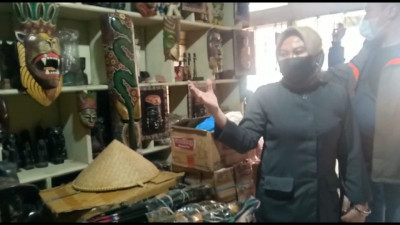 Titus Diah: Hampir Semua Pengrajin Gulung Tikar