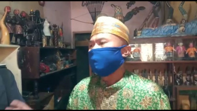 Curhat Dayat: Pandemi Bikin Usaha Langsung Terpuruk