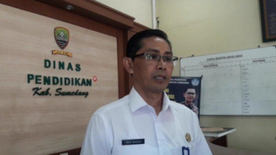 Tunda Pembelajaran Tatap Muka, Disdik Sumedang Siapkan 3 Skenario