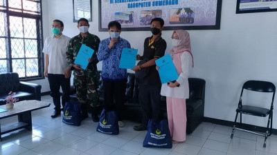 Ahli Waris ASN Sumedang Dapat Bantuan Sembako