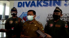 Lanud Suryadarma Dukung Vaksinasi 2500 Sasaran