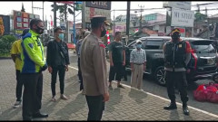 Polres Sumedang Siapkan Posko PPKM Di Jatos