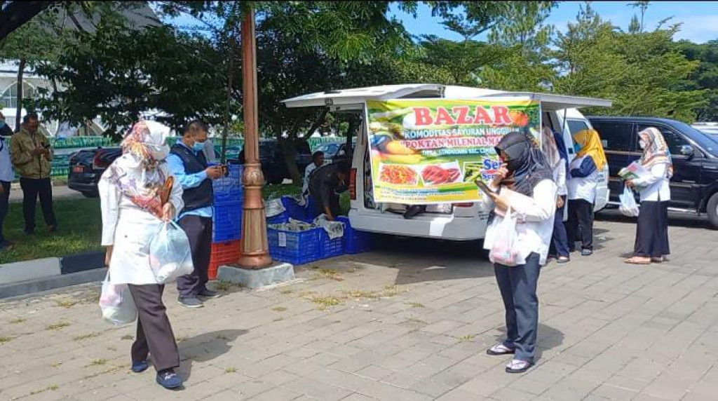 Kiprah Produktif Kelompok Tani Milenial Makmur