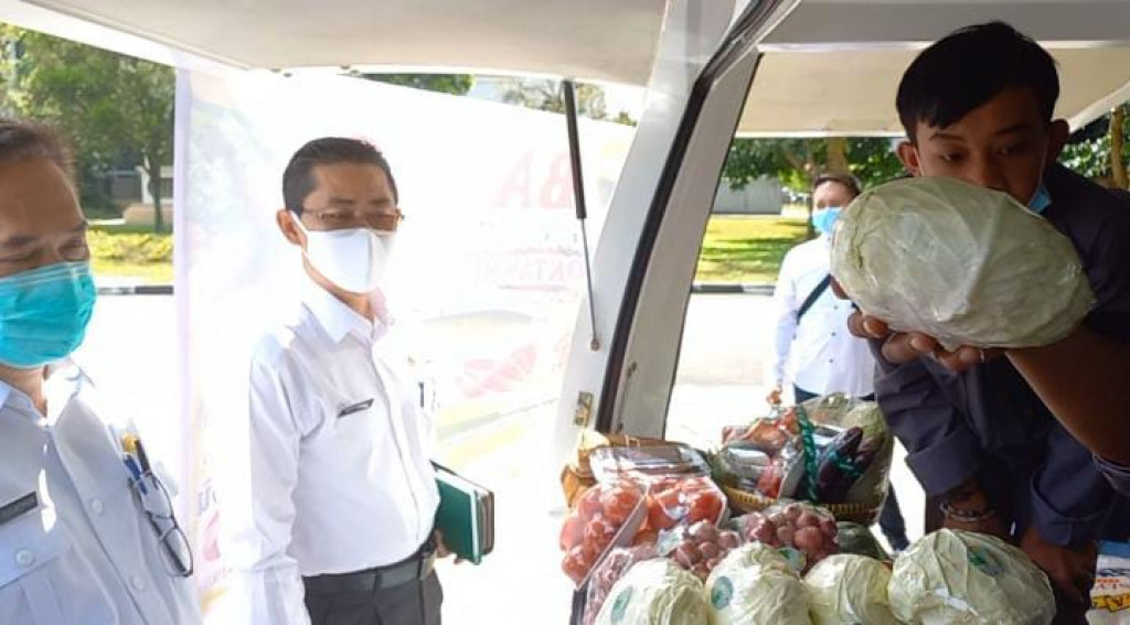 Kiprah Produktif Kelompok Tani Milenial Makmur