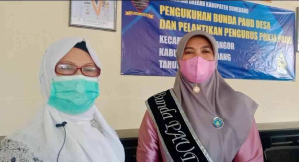 Duta Paud Jatinangor Dikukuhkan