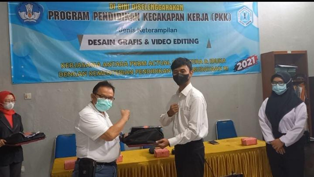 PKBM Aktual Sejahtera Gelar Pelatihan Kerja