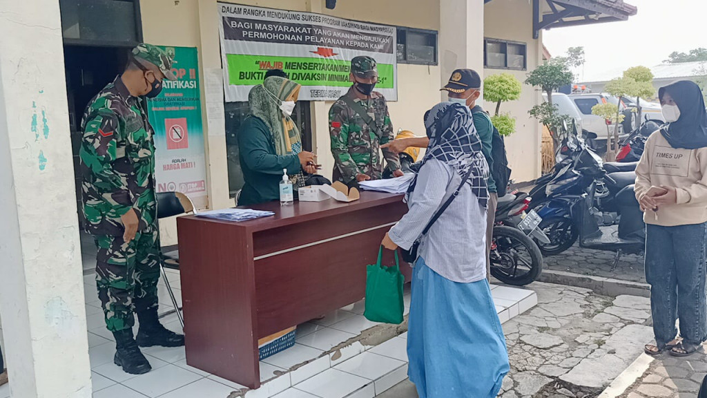 Lagi, Serbuan Vaksinasi di Ujungjaya