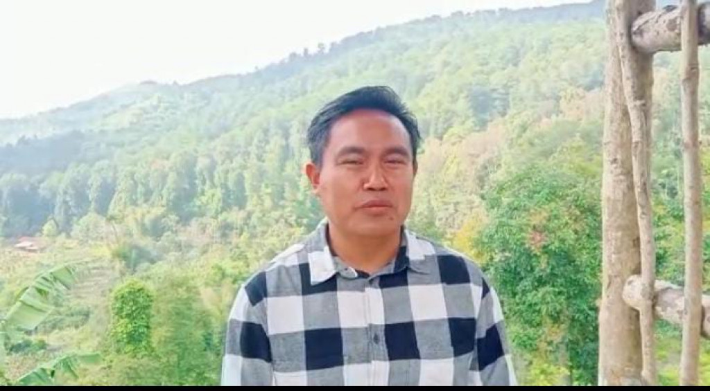 Akses Jalan Menuju Balong Geulis Sumedang Masih Jelek