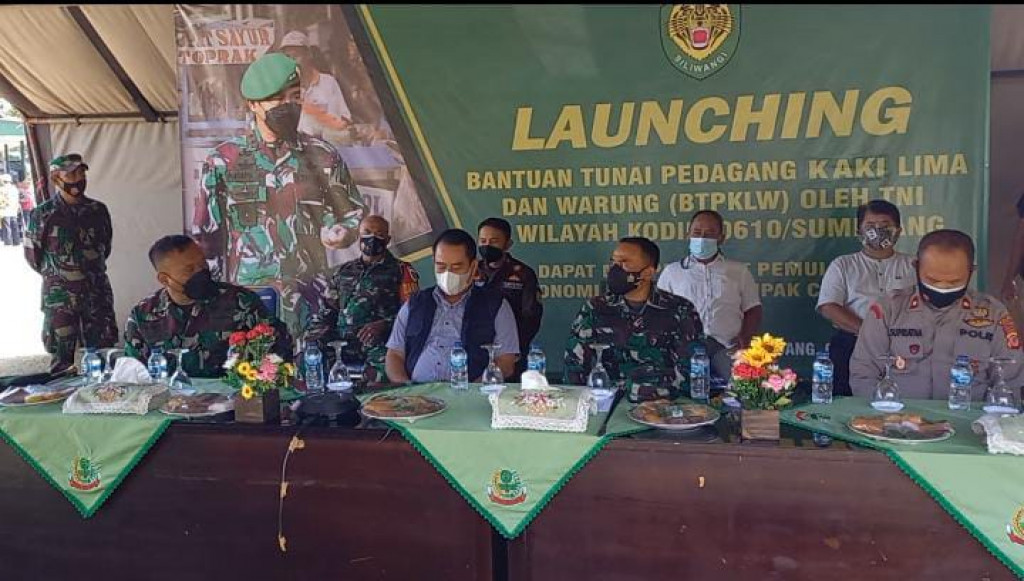 Kodim 0610 Sumedang Launching BTPKLW