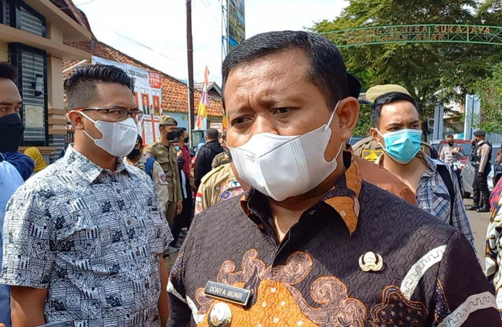 Bupati Dony Ingatkan Camat Antisipasi Banjir