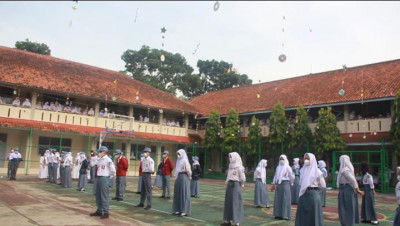 SMAN 1 Sumedang Gelar Peringatan HUT Ke-63