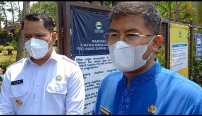 Erwan Ingin Sumedang Zero Narkoba