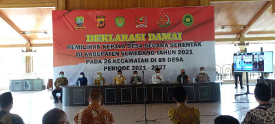Sumedang Sudah Petakan Potensi Konflik Pilkades 2021