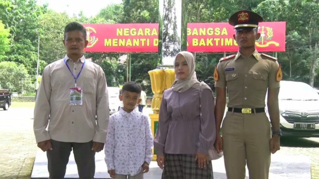 Sempat Gagal dan Dicemooh, Ini Kisah Anak Driver Ojol yang Sukses Masuk Akmil TNI