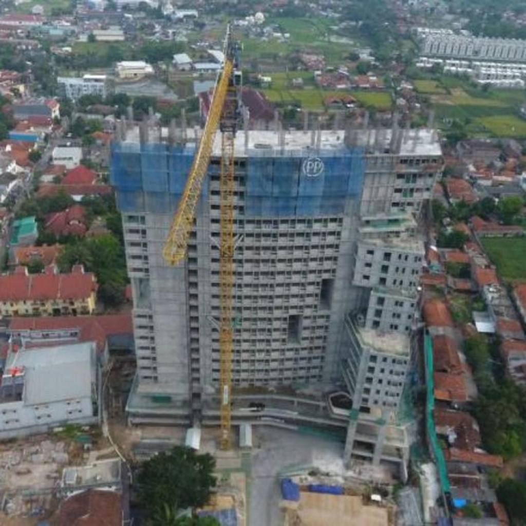 Konsumen Ingin Apartemen Louvin Jatinangor Secepatnya Selesai