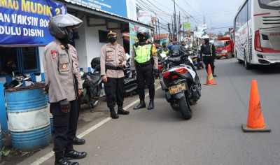 Ciptakan Situasi Kamtibmas Yang Kondusif, Polres Sumedang Laksanakan Kegiatan Rutin