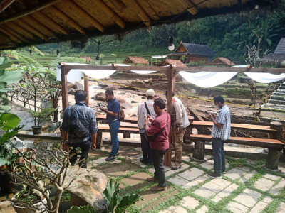  Polres Sumedang Datangkan Tim Ahli Terkait Banjir Bandang Di Citengah