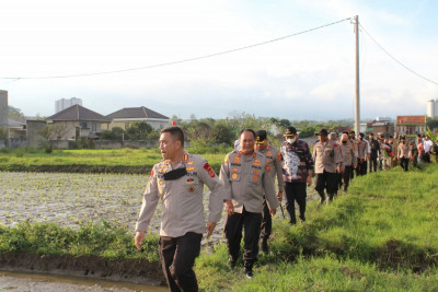 Kapolda Jabar Irjen Pol Suntana Tinjau Lahan Perluasan Mako Brimob Di Cikeruh Jatinangor