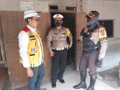 Kendaraan Sumbu 3 Di Larang Melintas Jalur Sumedang, Selama Cireki Dalam Perbaikan