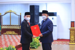 Lulusan STPDN Jatinangor 1998, Ini Sosok Kurniawan Plh Bupati Muara Enim yang baru