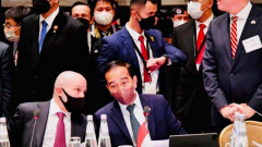 Presiden Jokowi Pamer Energi Hijau RI Di Depan Para Bos Perusahaan Besar