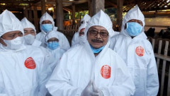 Menteri Pertanian Tinjau Kasus Positif PMK di Sumedang, Ini Hasilnya!