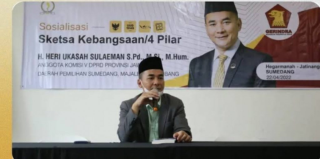 Gerindra Siap Rebut Kekuasaan Legislatif Sumedang di Pemilu 2024