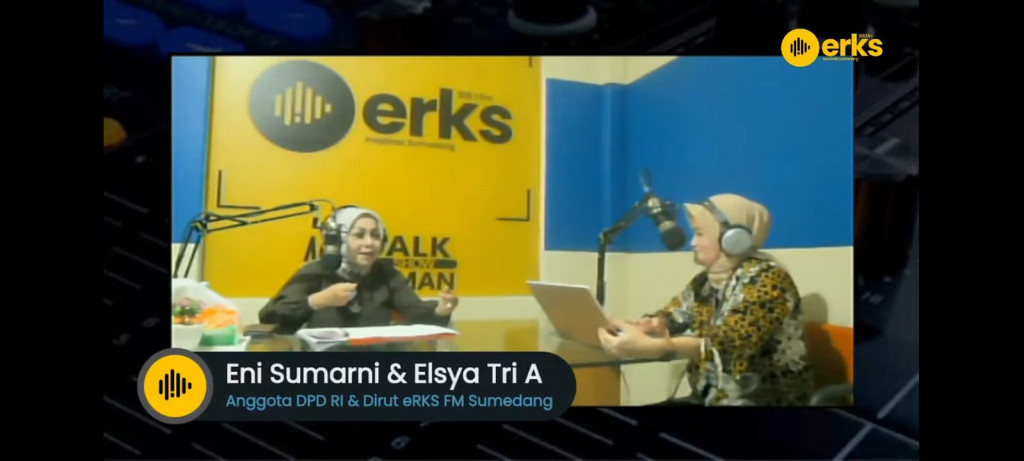 UU Sering Diuji Materil, Anggota DPD Eni Sumarni: Harusnya Legislator Malu!