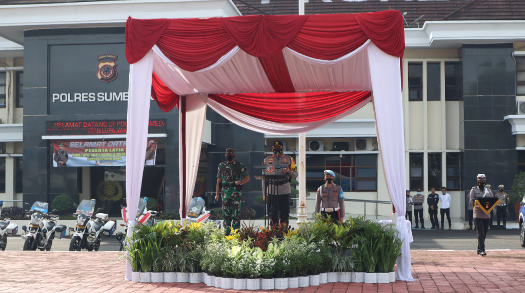 Tekan Angka Pelanggaran dan Kecelakaan Polres Sumedang Berlakukan Operasi Patuh Lodaya 2022