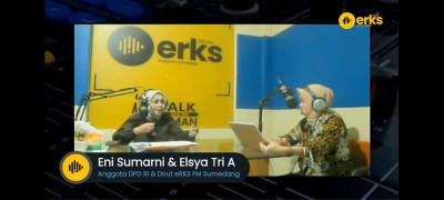 UU Sering Diuji Materil, Anggota DPD Eni Sumarni: Harusnya Legislator Malu!