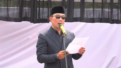 Usai Pemakaman Eril, Ridwan Kamil Ucapkan Terima Kasih Kepada Jokowi-Ma'ruf