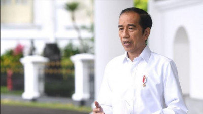 Presiden Jokowi Resmi Tandatangani UU PPP Nomor 13/2022
