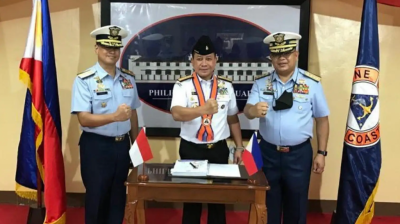 Bakamla Harap Kerja Sama Keamanan Maritim Dengan Filipina Makin Kuat