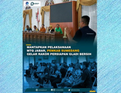 MTQ ke-37 Jabar Tahun 2022: Sumedang Siap-siap Gladi Bersih!