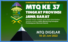 Agenda MTQ Jabar ke-37 Hari Ini, Minggu 19 Juni 2022