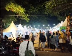 Di Hari Kedua MTQ Jabar, Bazar UMKM Sumedang Laris Manis