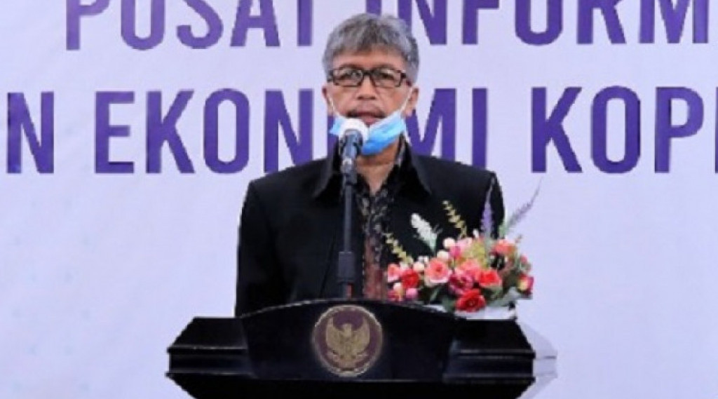 Pemerintah Serahkan 560 NIB ke Pelaku UMK di Jateng