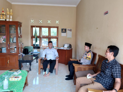 Kapolres Sumedang Sowan Ke Kantor PD Persis Sumedang