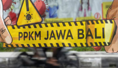 PPKM Jawa-Bali Diperpanjang Sampai 1 Agustus 2022