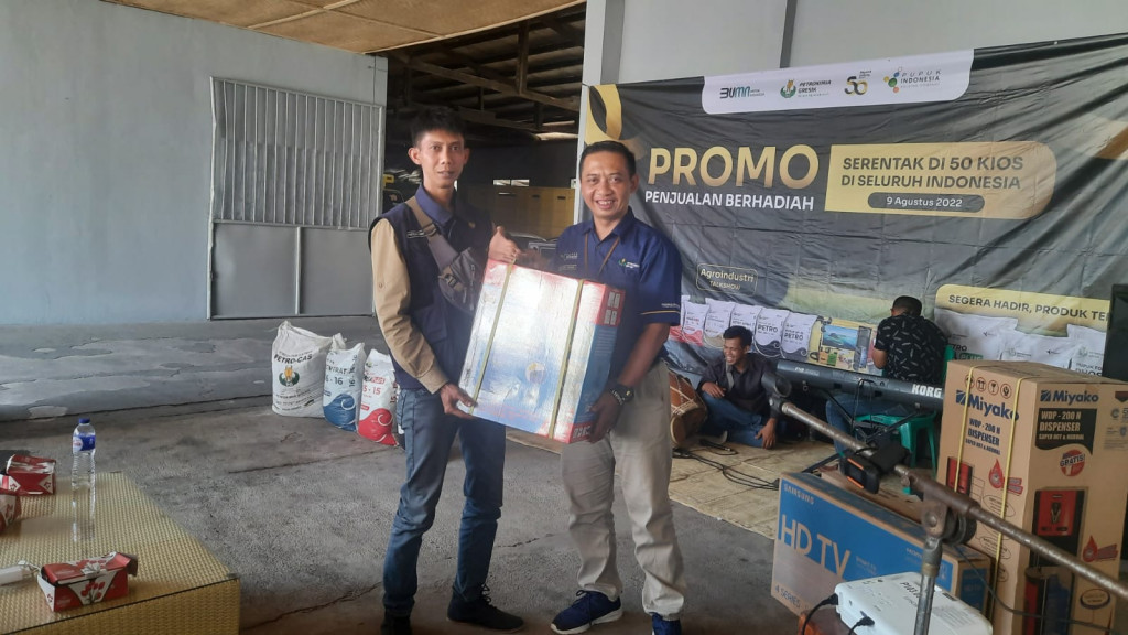 PT. Petrokimia Gresik Siapkan Produk Pupuk Baru PHONSKA Organik