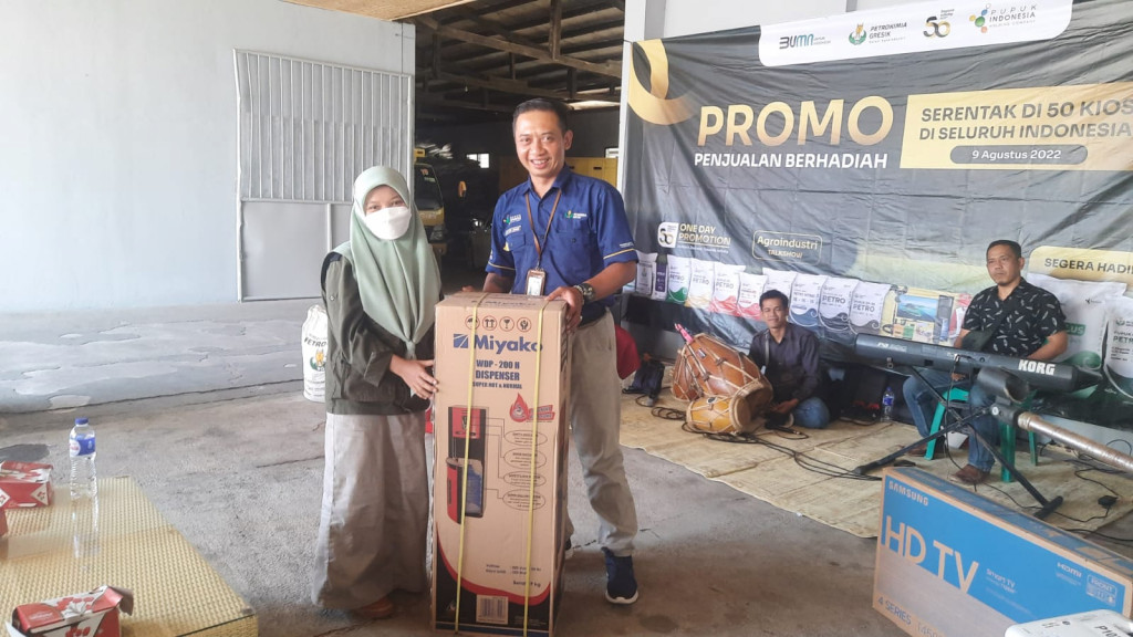 PT. Petrokimia Gresik Siapkan Produk Pupuk Baru PHONSKA Organik